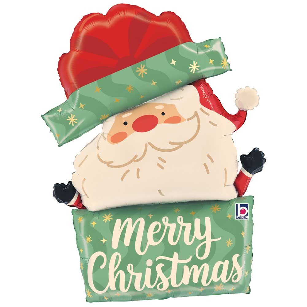 Betallic 33” Timeless Christmas Santa